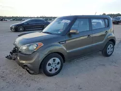 Salvage cars for sale at Houston, TX auction: 2013 KIA Soul