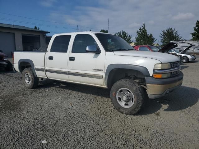 2002 Chevrolet Silverado C1500 Heavy Duty