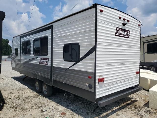 2021 Coleman Travel Trailer