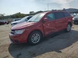 Salvage cars for sale at Lebanon, TN auction: 2014 Dodge Journey SXT