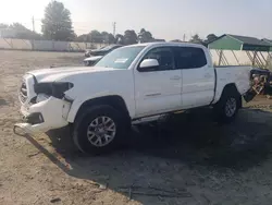 Toyota salvage cars for sale: 2017 Toyota Tacoma Double Cab