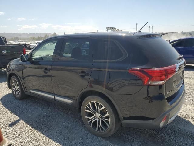 2016 Mitsubishi Outlander SE