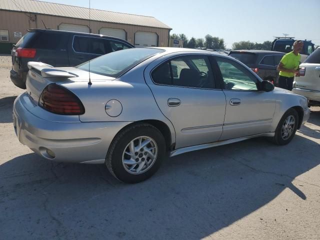 2004 Pontiac Grand AM SE1