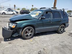 Subaru salvage cars for sale: 2004 Subaru Forester 2.5X