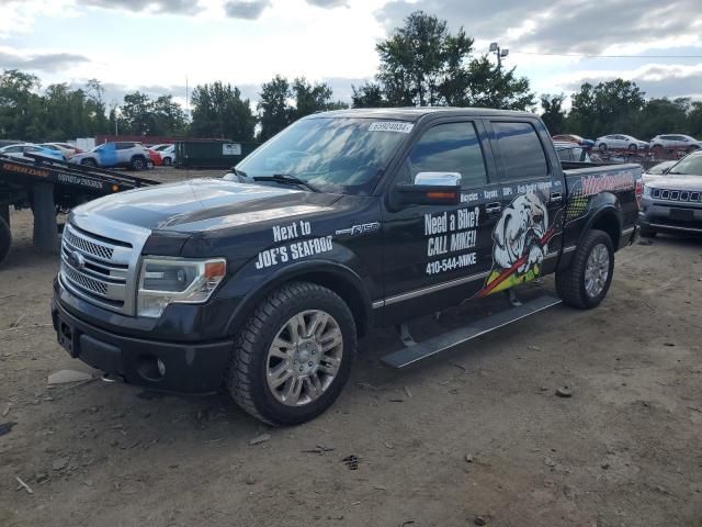 2013 Ford F150 Supercrew