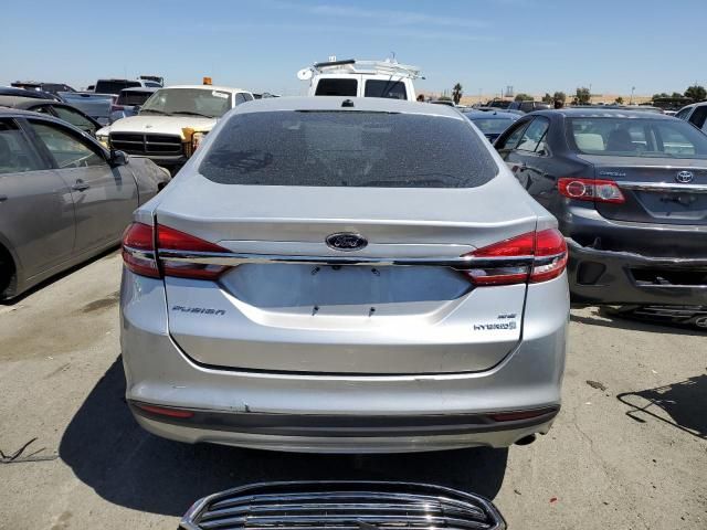 2017 Ford Fusion SE Hybrid