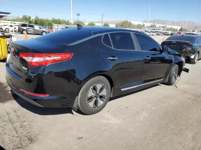 2013 KIA Optima Hybrid