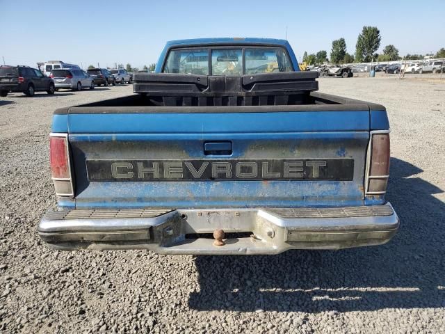 1989 Chevrolet S Truck S10