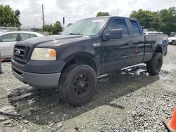 Salvage cars for sale at Mebane, NC auction: 2008 Ford F150