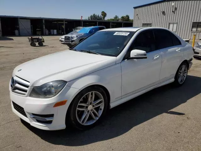 2013 Mercedes-Benz C 300 4matic