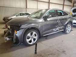 Salvage cars for sale at Pennsburg, PA auction: 2023 Audi Q5 Sportback Prestige 45