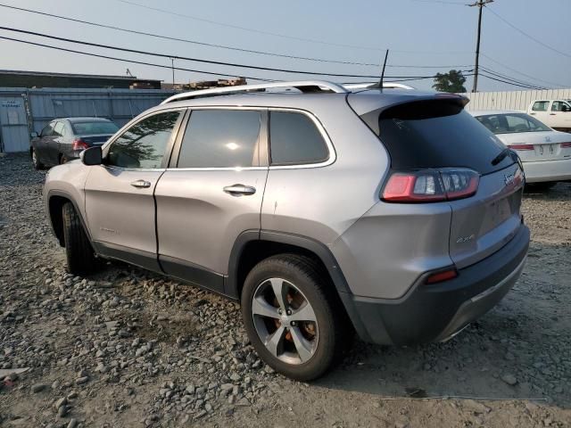 2020 Jeep Cherokee Limited