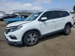 Honda Vehiculos salvage en venta: 2016 Honda Pilot EX