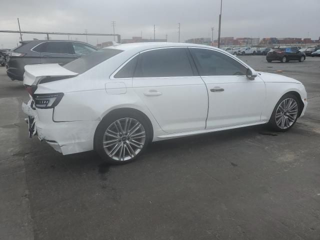 2018 Audi A4 Premium Plus