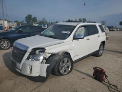 Salvage cars for sale at Pekin, IL auction: 2014 GMC Terrain SLT