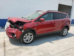 Ford salvage cars for sale: 2018 Ford Escape SE