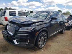 Lincoln salvage cars for sale: 2019 Lincoln Nautilus Reserve