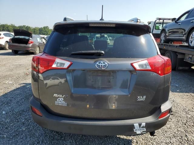 2015 Toyota Rav4 XLE