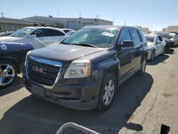 Salvage cars for sale at Martinez, CA auction: 2016 GMC Terrain SLE