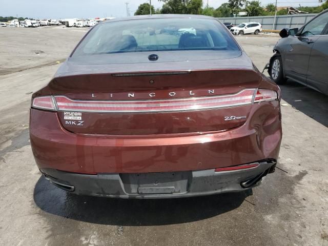 2015 Lincoln MKZ