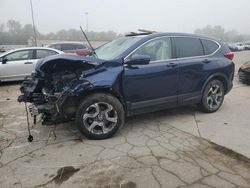 Honda salvage cars for sale: 2018 Honda CR-V EX