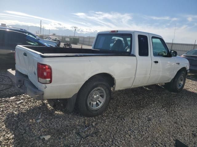 2000 Ford Ranger Super Cab