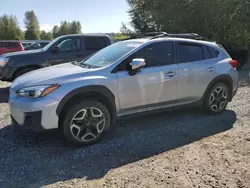 Salvage cars for sale at Arlington, WA auction: 2019 Subaru Crosstrek Limited