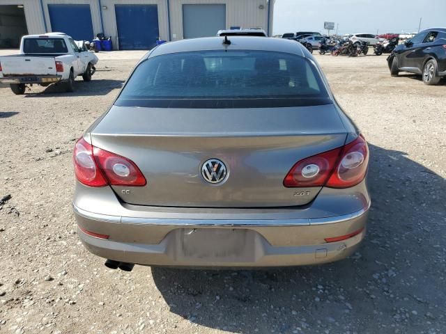 2012 Volkswagen CC Luxury