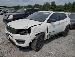 Salvage cars for sale at Memphis, TN auction: 2021 Jeep Compass 80TH Edition