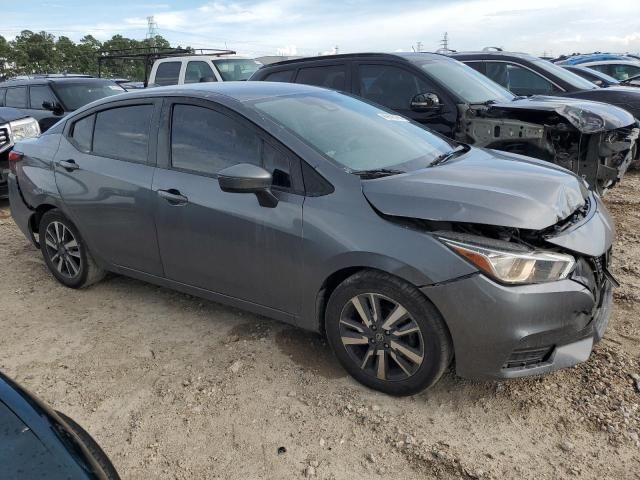 2021 Nissan Versa SV