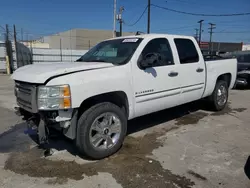 Salvage cars for sale from Copart Sun Valley, CA: 2012 Chevrolet Silverado C1500 LT