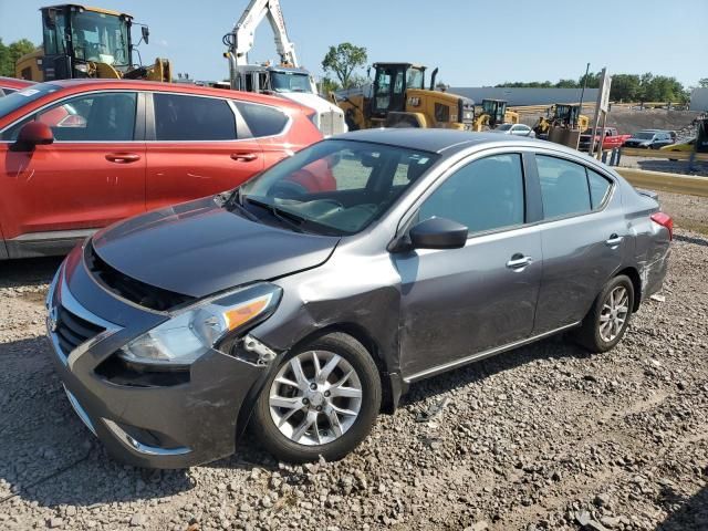 2018 Nissan Versa S