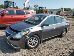 Salvage cars for sale at Hueytown, AL auction: 2018 Nissan Versa S