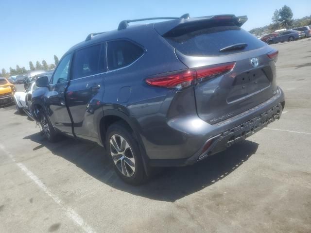 2023 Toyota Highlander Hybrid XLE