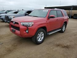 Clean Title Cars for sale at auction: 2017 Toyota 4runner SR5/SR5 Premium