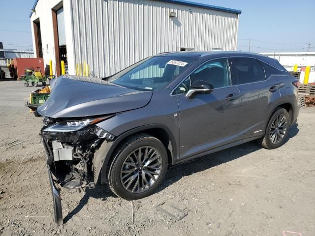 2022 Lexus RX 450H F Sport