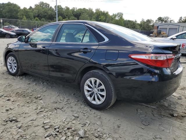 2017 Toyota Camry LE