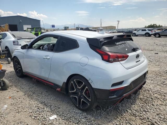 2020 Hyundai Veloster N