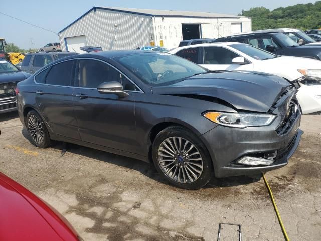 2017 Ford Fusion Titanium