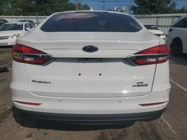 2019 Ford Fusion SE