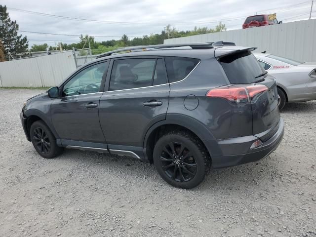 2018 Toyota Rav4 Adventure