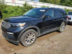 Ford Explorer salvage cars for sale: 2021 Ford Explorer Limited