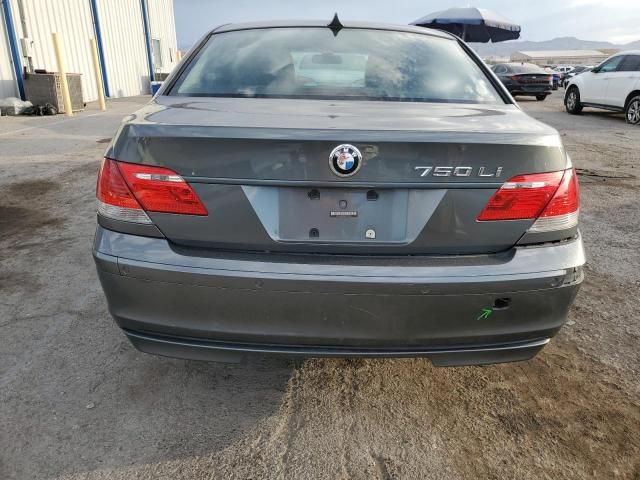 2006 BMW 750 LI