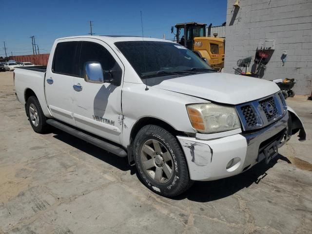 2005 Nissan Titan XE