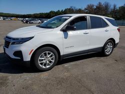 Salvage cars for sale at Brookhaven, NY auction: 2022 Chevrolet Equinox LS