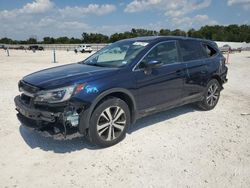 Subaru salvage cars for sale: 2018 Subaru Outback 2.5I Limited