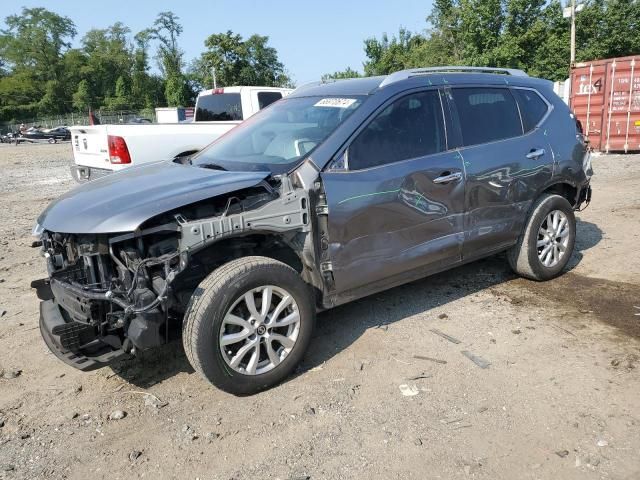 2017 Nissan Rogue S