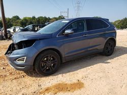 Ford salvage cars for sale: 2018 Ford Edge Titanium