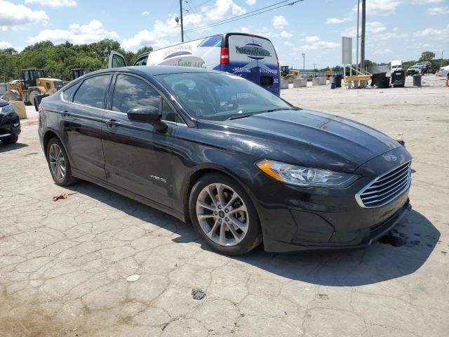 2019 Ford Fusion SE