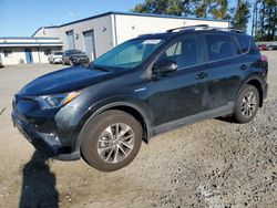 Toyota Vehiculos salvage en venta: 2016 Toyota Rav4 HV XLE